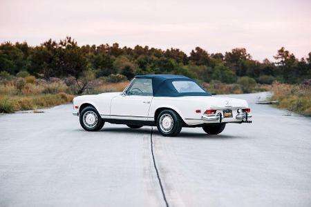 1970 Mercedes-Benz 280 SL 'Pagoda' - Cabrio - RM Sotheby's Arizona 2017 - Auktion