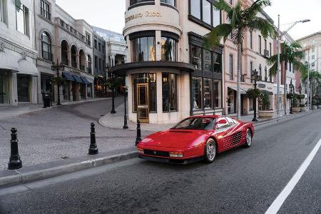 1986 Ferrari Testarossa 'Flying Mirror' - Sportwagen - RM Sotheby's Arizona 2017 - Auktion