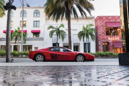 1986 Ferrari Testarossa 'Flying Mirror' - Sportwagen - RM Sotheby's Arizona 2017 - Auktion