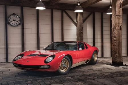 1971 Lamborghini Miura P400 SV - Sportwagen - RM Sotheby's Arizona 2017 - Auktion