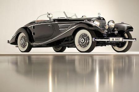 1936er Mercedes-Benz 540 K Special Roadster