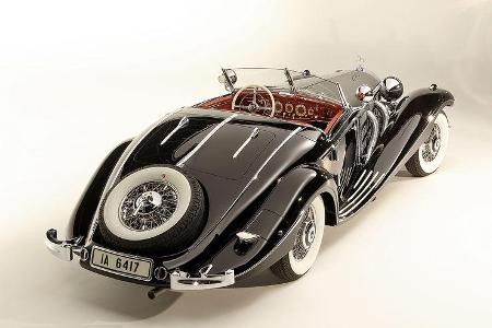 1936er Mercedes-Benz 540 K Special Roadster