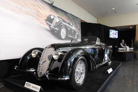 1939 Alfa Romeo 8C 2900B Lungo Spider by Touring - RM Sotheby's - Pebble Beach 2016 - Estimate