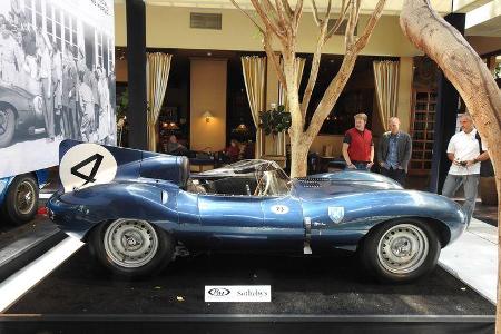 1955 Jaguar D-Type Roadster - RM Sotheby's - Pebble Beach 2016 - Estimate