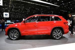 Skoda Kodiaq Scout und Sportline
