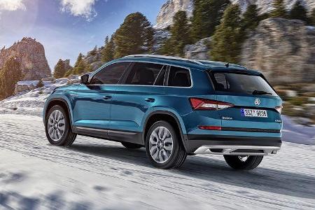 Skoda Kodiaq Scout