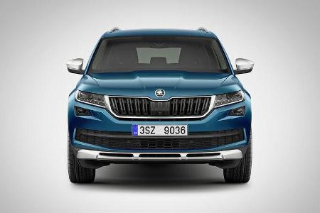 Skoda Kodiaq Scout