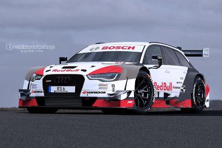 Audi RS6 - Rennversion - Photoshop