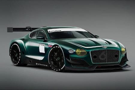 Bentley EXP 10 Speed 6 GT3 Concept - Photoshop