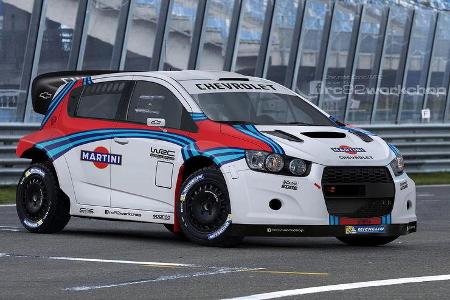 Chevrolet Aveo - Rennversion - Photoshop