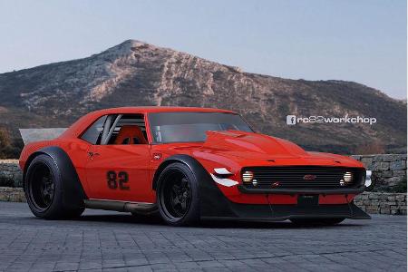 Chevrolet Camaro ZR1 (1969) - Photoshop