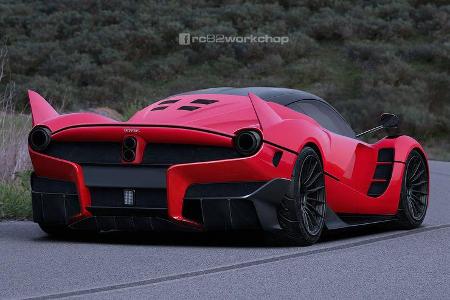 Ferrari LaFerrari GTO - Photoshop