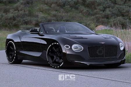 Bentley EXP10 Speed 6 Cabrio - Photoshop