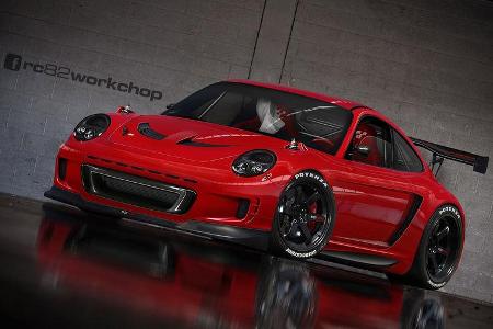 Porsche 911 (997) GT3 - Photoshop