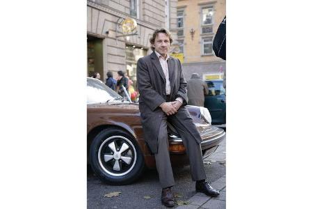 Richy Mülller, Tatort, Filmszene