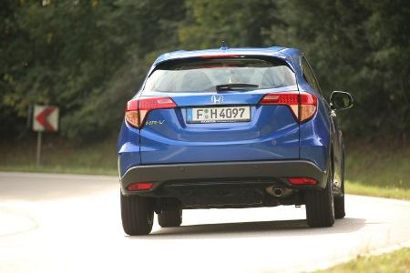 Honda HR-V, Heckansicht