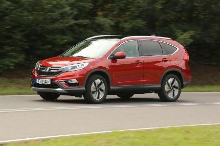 Honda CR-V, Seitenansicht