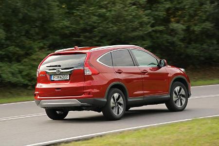 Honda CR-V, Heckansicht