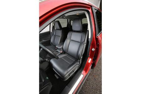 Honda CR-V, Fahrersitz