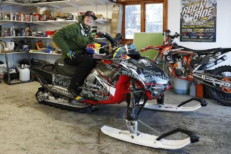 Daniel Bodin - Schneemobil - Stunt - 2017