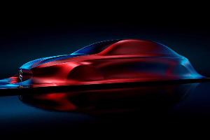 Mercedes Aesthetics A Designstudie