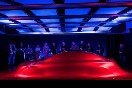 Mercedes Designstudie A-Klasse CLA „Aesthetics A“