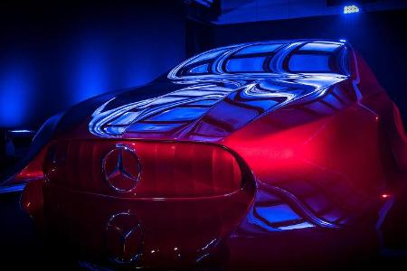 Mercedes Designstudie A-Klasse CLA „Aesthetics A“
