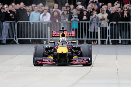 Red Bull-Showrun - Daniel Ricciardo - Houston - Formel 1 - 2017