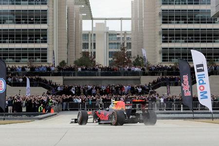 Red Bull-Showrun - Daniel Ricciardo - Houston - Formel 1 - 2017
