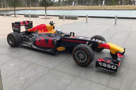 Red Bull-Showrun - Daniel Ricciardo - Houston - Formel 1 - 2017