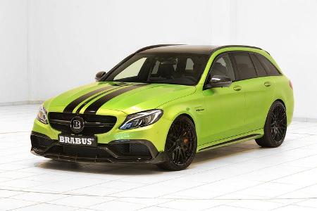 Brabus C 63 S 650 Green Hell