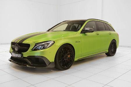 Brabus C 63 S 650 Green Hell