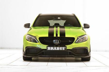 Brabus C 63 S 650 Green Hell