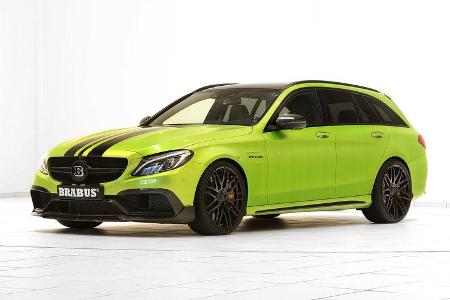 Brabus C 63 S 650 Green Hell