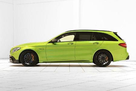 Brabus C 63 S 650 Green Hell