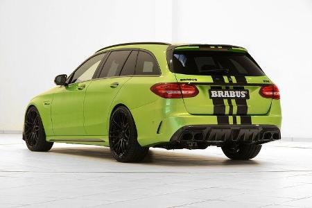 Brabus C 63 S 650 Green Hell