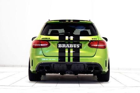 Brabus C 63 S 650 Green Hell