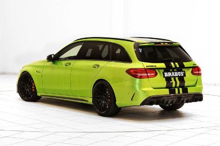Brabus C 63 S 650 Green Hell