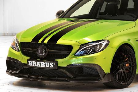 Brabus C 63 S 650 Green Hell