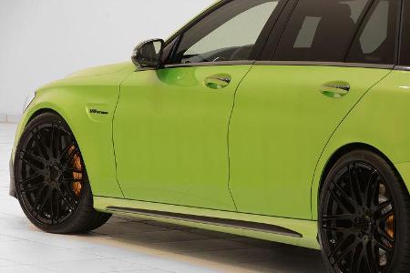 Brabus C 63 S 650 Green Hell
