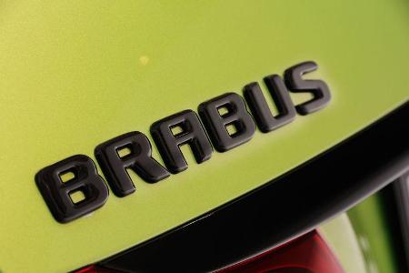 Brabus C 63 S 650 Green Hell
