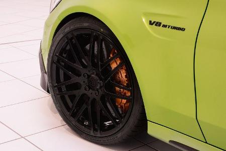 Brabus C 63 S 650 Green Hell