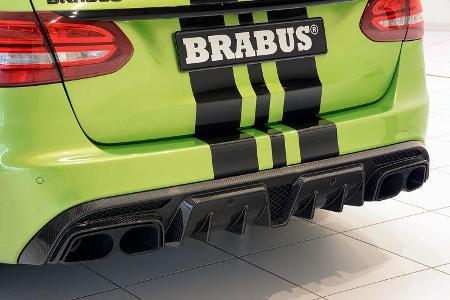 Brabus C 63 S 650 Green Hell