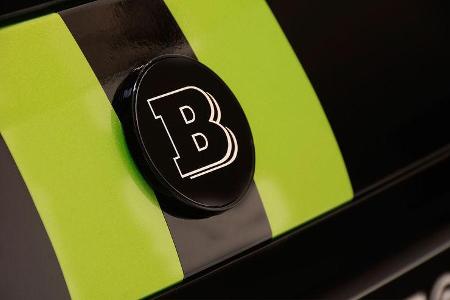 Brabus C 63 S 650 Green Hell