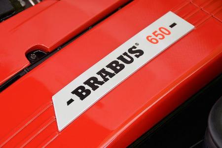 Brabus C 63 S 650 Green Hell