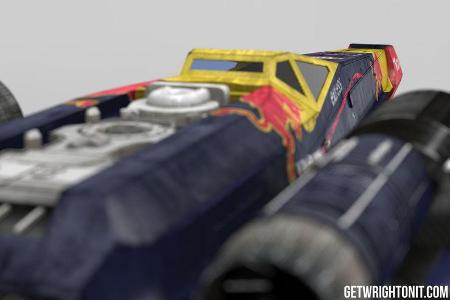 Star Wars X-Wing im F1-Design - Red Bull