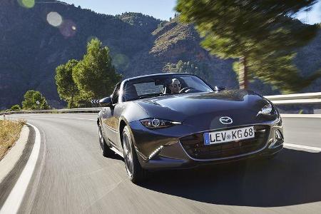 Mazda MX-5 RF - Targa - Fahrbericht