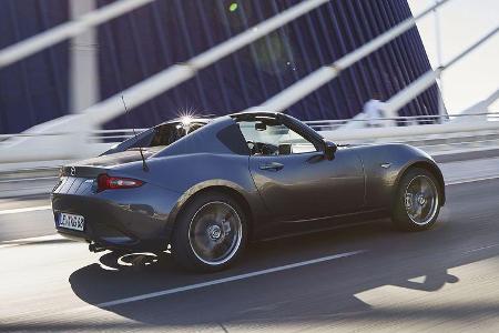 Mazda MX-5 RF - Targa - Fahrbericht