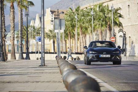 Mazda MX-5 RF - Targa - Fahrbericht
