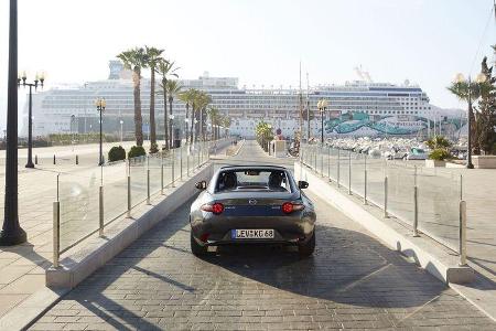 Mazda MX-5 RF - Targa - Fahrbericht
